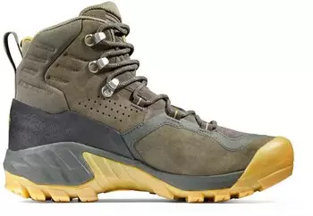 Mammut Sport Group Mammut Sapuen High GTX Women dark tin/amber green – Perfekte Begleiter für anspruchsvolle Touren