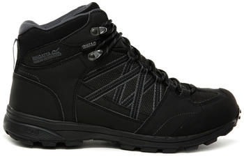 Regatta Mens Samaris Mid II High Rise Hiking Boots (RMF539_9V8) black/granite