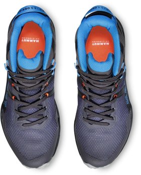Mammut Sertig II Mid GTX Women dark titanium/light gentian – Hochwertige Materialien und durchdachte Ausstattung