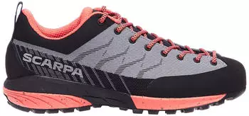 Scarpa Mescalito Planet W lightgray/coral