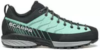 Scarpa 72104-L-1007-36,5, Scarpa Mescalito Planet Wmn jade/black (1007) 36,5 Damen