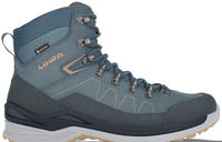 Lowa Toro Pro GTX Mid Herren (Stahlblau/Sand) Blau