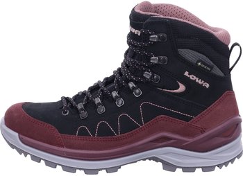 Lowa Toro Pro GTX MID Ws black/ pink – Lowa Toro Pro GTX MID Ws – Stabilität für anspruchsvolle Wanderungen