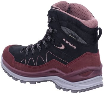 Lowa Toro Pro GTX MID Ws black/ pink – Trocken durch jede Wetterphase