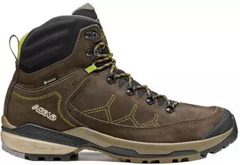 Asolo Falcon Evo Nbk Gv dark brown/lime Asolo Falcon Evo Nbk Gv dark brown/lime