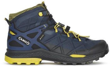 Aku Rocket Mid GTX blue/mustard