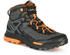 black/orange