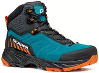 Scarpa 63143GM, Scarpa Rush TRK GTX pagoda blue/mango - Gr&ouml;&szlig;e 43