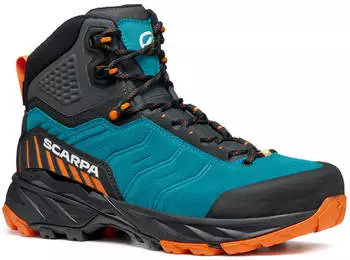 Scarpa Rush Trek TRK GTX (63143G) pagoda blue/mango