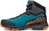 Scarpa Rush Trek TRK GTX (63143G) pagoda blue/mango