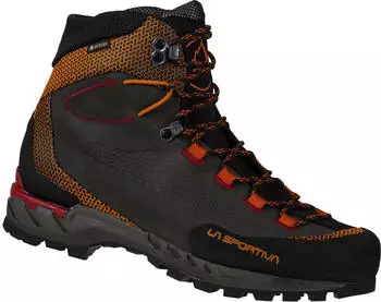 La Sportiva Trango Tech Leather GTX carbon/hawaiian sun