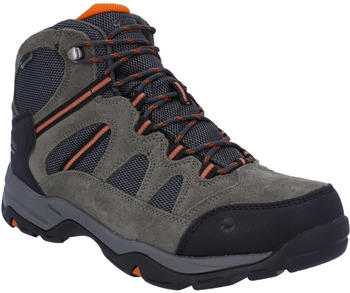Hi-Tec Banderra II Wp High Hiking Boots grey charcoal graphite orange