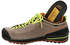 La Sportiva Men's TX2 Evo Leather Approach Shoes taupe/lime punch