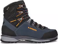 Lowa 210606, LOWA Herren Bergstiefel TICAM EVO GTX STAHLBLAU/ORANGE male