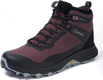 Berghaus VC22 Mid Gore-Tex Hiking Boots wine/black