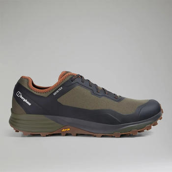 Berghaus VC22 GTX low Men dark brown/dark green
