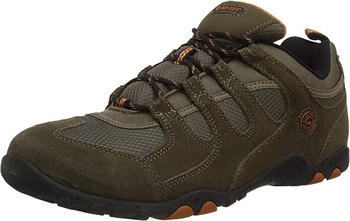 Hi-Tec QUADRA II Men grey taupe/Burnt orange