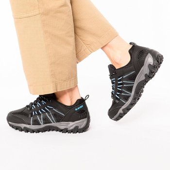Hi-Tec Jaguar Low Rise Hiking Shoe Women blue/black – Hi-Tec Jaguar Low Rise Hiking Shoe Women blue/black: Perfekt für Ihre Outdoor-Abenteuer