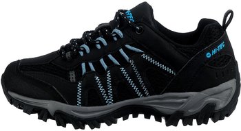 Hi-Tec Jaguar Low Rise Hiking Shoe Women blue/black – Komfort und Halt für lange Wanderungen