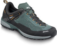 Meindl 4715-35-11, Meindl Top Trail GTX, loden / orange, Gr. 11 UK / 46 EU