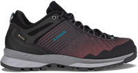 Lowa 220065-9931-38, Lowa Carezza GTX LO Ws black/brown rose (9931) 38 Damen
