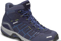 Meindl 5558-49, Meindl Quebec Mid GTX marine / lime, Gr. 11.5 UK / 46.5 EU