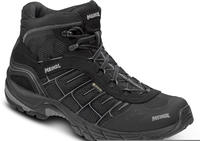 Meindl 5558, Meindl Quebec Mid GTX schwarz/silber - Gr&ouml;&szlig;e 8,5UK