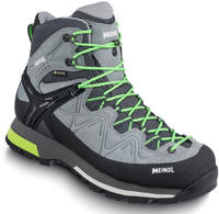 Meindl 3843, Meindl Tonale Lady GTX Damen (Steingrau/Lime) Grau