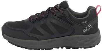Jack Wolfskin Athletic Hiker Texapore Low Ws black/pink