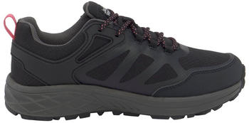 Jack Wolfskin Athletic Hiker Texapore Low Ws black/grey/pink
