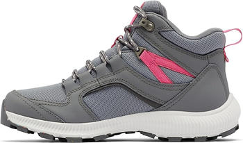 Columbia Re-peack Mid Rise Hiking Boots Women grey steel/wild geranium
