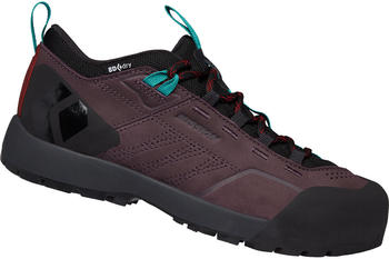 Black Diamond Mission Leather WP Low mulberry/black