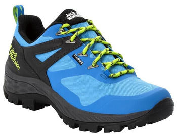 Jack Wolfskin Rebellion Guide Texapore Low (4053761) blue/lime
