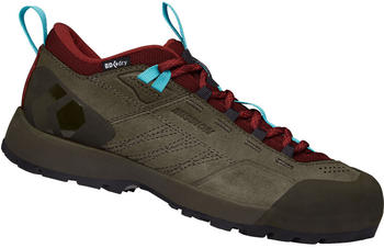 Black Diamond Mission Leather WP Low Women malted grenadine