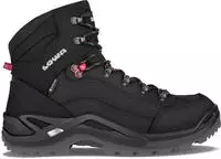Lowa 310945_9913, Lowa Renegade GTX Mid Herren Multifunktionsschuhe, schwarz, Gr&ouml;&szlig;e