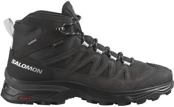 Salomon X Ward Leather Mid GTX ebony/phantom/black