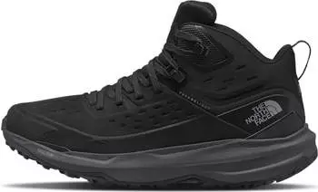 The North Face Vectiv Exploris II Leather (7W4X) tnf black/vanadis grey – Entdecken Sie den Komfort und die Technologie des The North Face Vectiv Exploris II Leather
