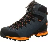 Hanwag Makra Trek GTX Herren (Stahl/Orange) Blau