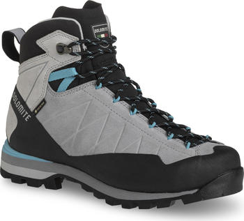 Dolomite Women's Crodarossa Hi GTX aluminium grey/capri blue