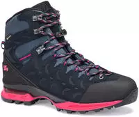 Hanwag H204401_007522, Hanwag Makra Trek GTX Damen Trekkingstiefel, blau, Gr&ouml;&szlig;e 41