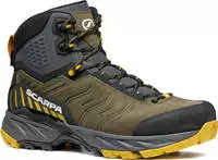 Scarpa 63143G-M-744-40,5, Scarpa Rush TRK GTX military/mustard (744) 40,5 Herren
