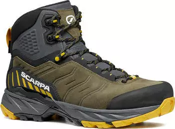 Scarpa Rush Trek GTX (63143G) military/mustard