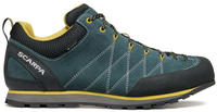 Scarpa Crux GTX - Zustiegsschuhe petrol/mustard