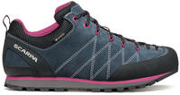 Scarpa 72053G-L-1012-EU 38.5, Scarpa Damen Crux GTX Schuhe (Gr&ouml;&szlig;e 38.5, blau)
