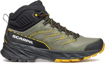 Scarpa Rush Mid GTX moss/sulphur