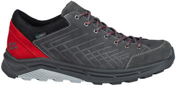 Hanwag Coastrock Low ES asphalt/red
