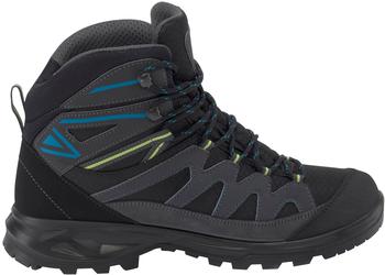 McKinley Hiking Boots Vulcanus Mid AQX M anthracite/blue – Hervorragende Sohleneigenschaften für sicheren Halt