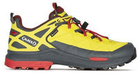 AKU 726-534-10,5, AKU Wanderschuhe Rocket DFS GTX (Fast-Hiking, wasserdicht) gelb