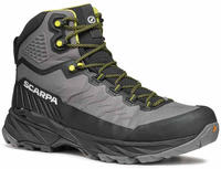 Scarpa Rush TRK LT GTX Wanderschuhe Herren in gray-lime, Gr&ouml;&szlig;e 42 - grau