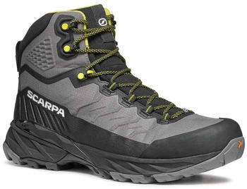 Scarpa Rush TRK LT GTX grey/lime